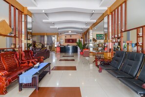 Sitzecke in der Lobby