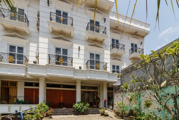 Bagian depan properti