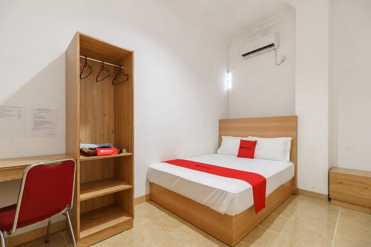Chambre Double (RedDoorz) | Chambres insonorisées, Wi-Fi gratuit