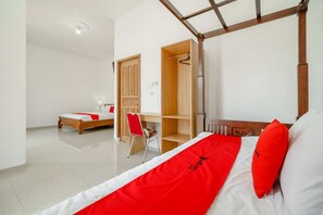 Camera familiare (RedDoorz) | Insonorizzazione, Wi-Fi gratuito