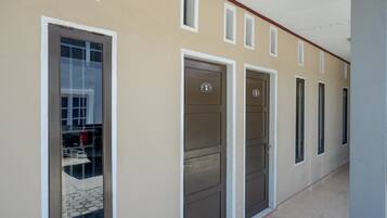 Entrada de la propiedad