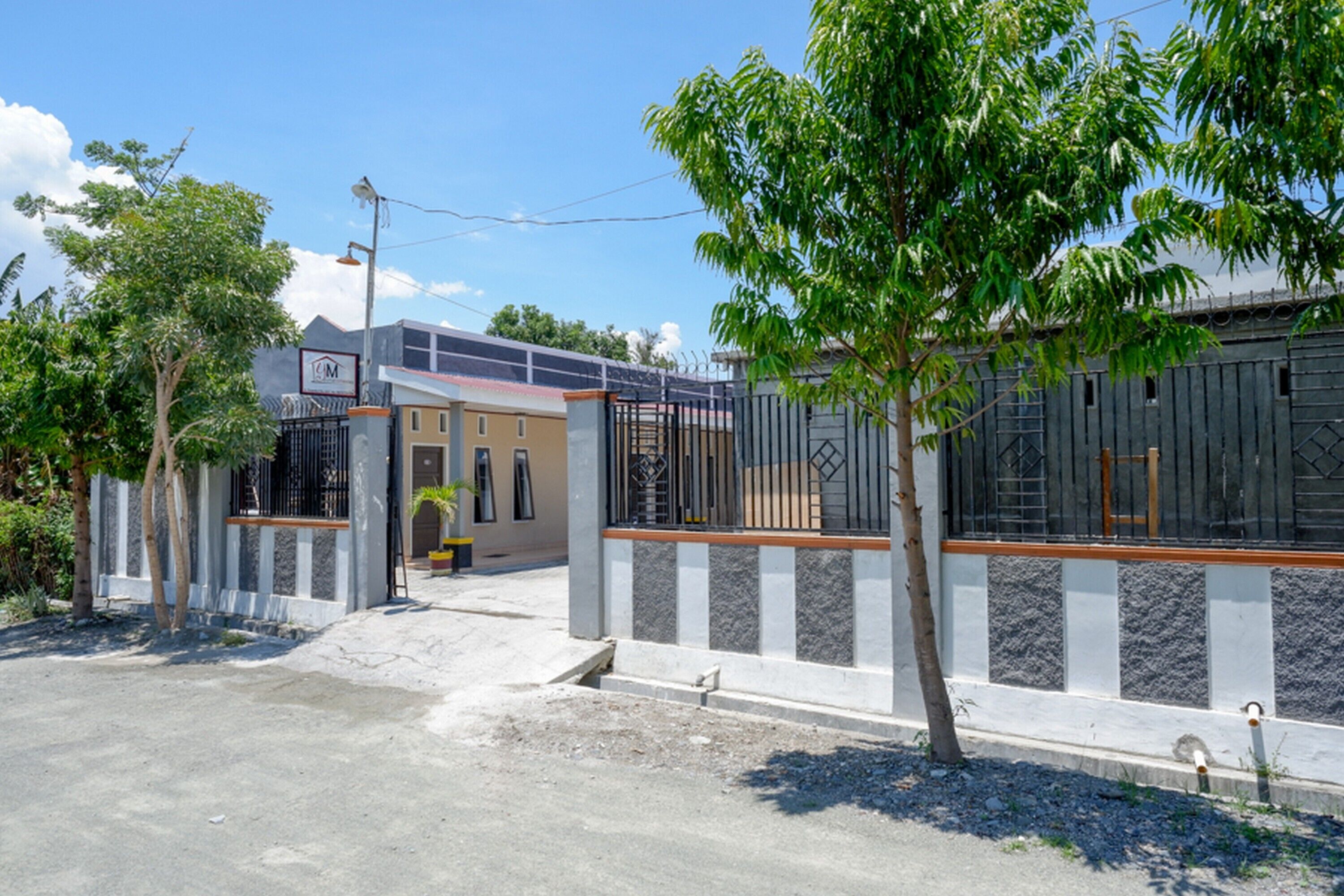 واجهة المنشأة