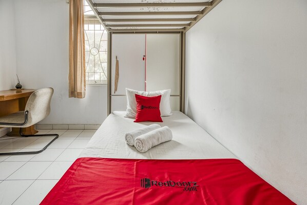 Wifi gratis y ropa de cama 