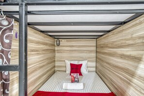 Wifi gratis y ropa de cama 