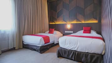 Quarto duplo (RedDoorz) | Roupa de cama