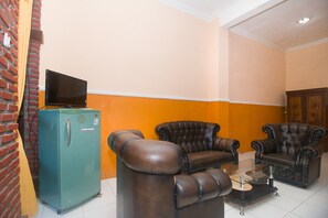 Sitzecke in der Lobby