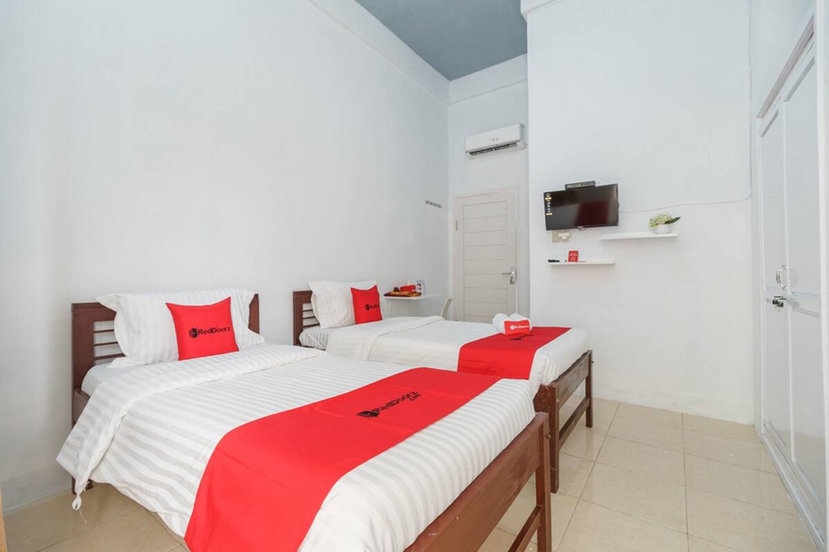 Habitación con 2 camas individuales (RedDoorz)