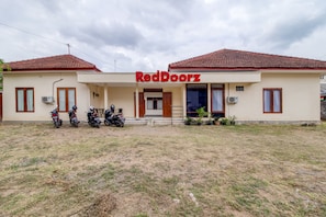 Fachada del alojamiento