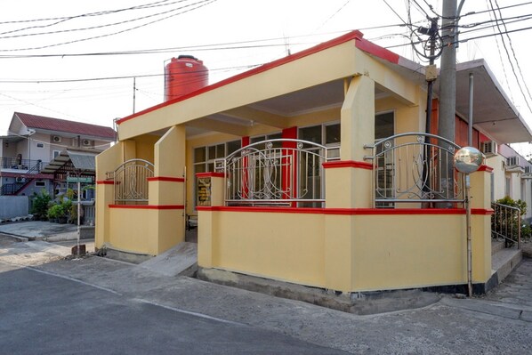 Front of property
