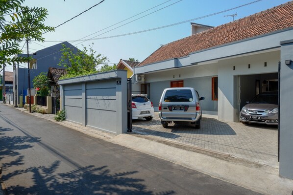 Front of property