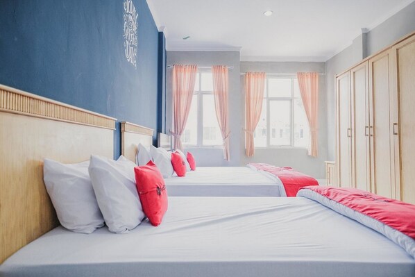 Family Room (RedDoorz) - RedDoorz @ Jalan Hayam Wuruk Lampung 2 (Bandar Lampung)