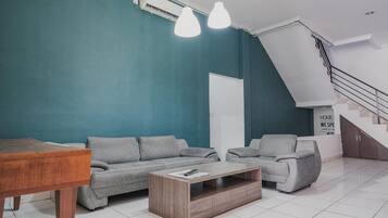 Khu tiếp khách ở sảnh