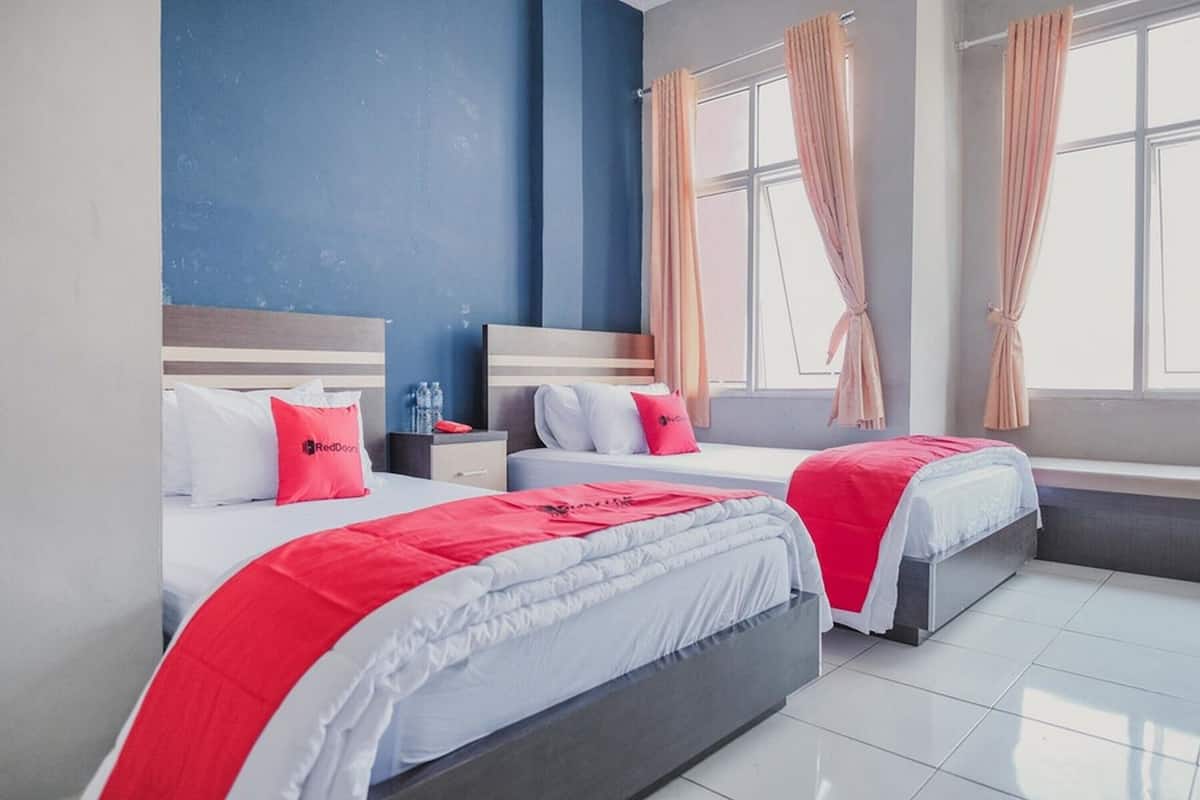 Chambre avec lits jumeaux (RedDoorz)