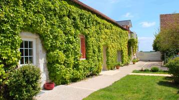 Terrein van de accommodatie