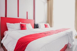 Twin Room (RedDoorz) - RedDoorz @ Jalan Sukabangun 2 Palembang (Palembang)