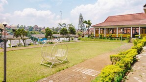 ด้านหน้าที่พัก