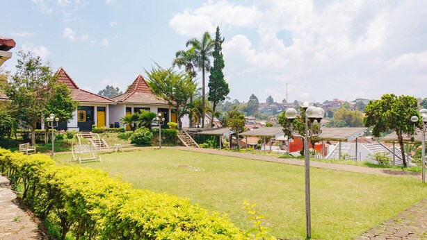 ด้านหน้าที่พัก