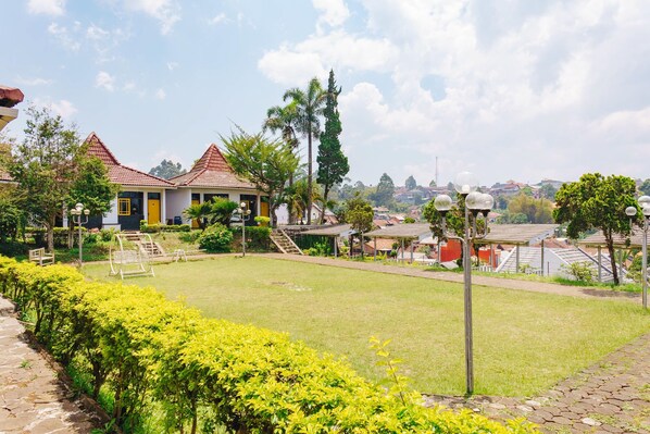 Façade de l’hébergement