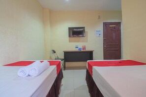 Twin kamer (RedDoorz) | Beddengoed