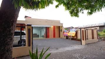 Bagian depan properti