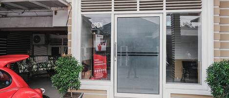 Property entrance