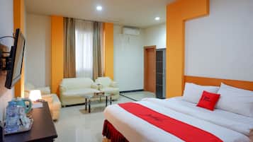 Suite (RedDoorz) | 1 kamar tidur