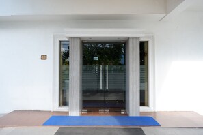 Lối vào nơi lưu trú
