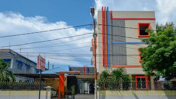 Bagian depan properti