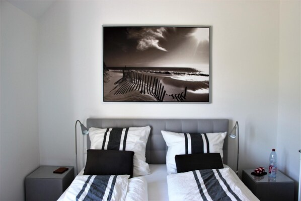 2 Schlafzimmer, Bügeleisen/Bügelbrett, kostenloses WLAN