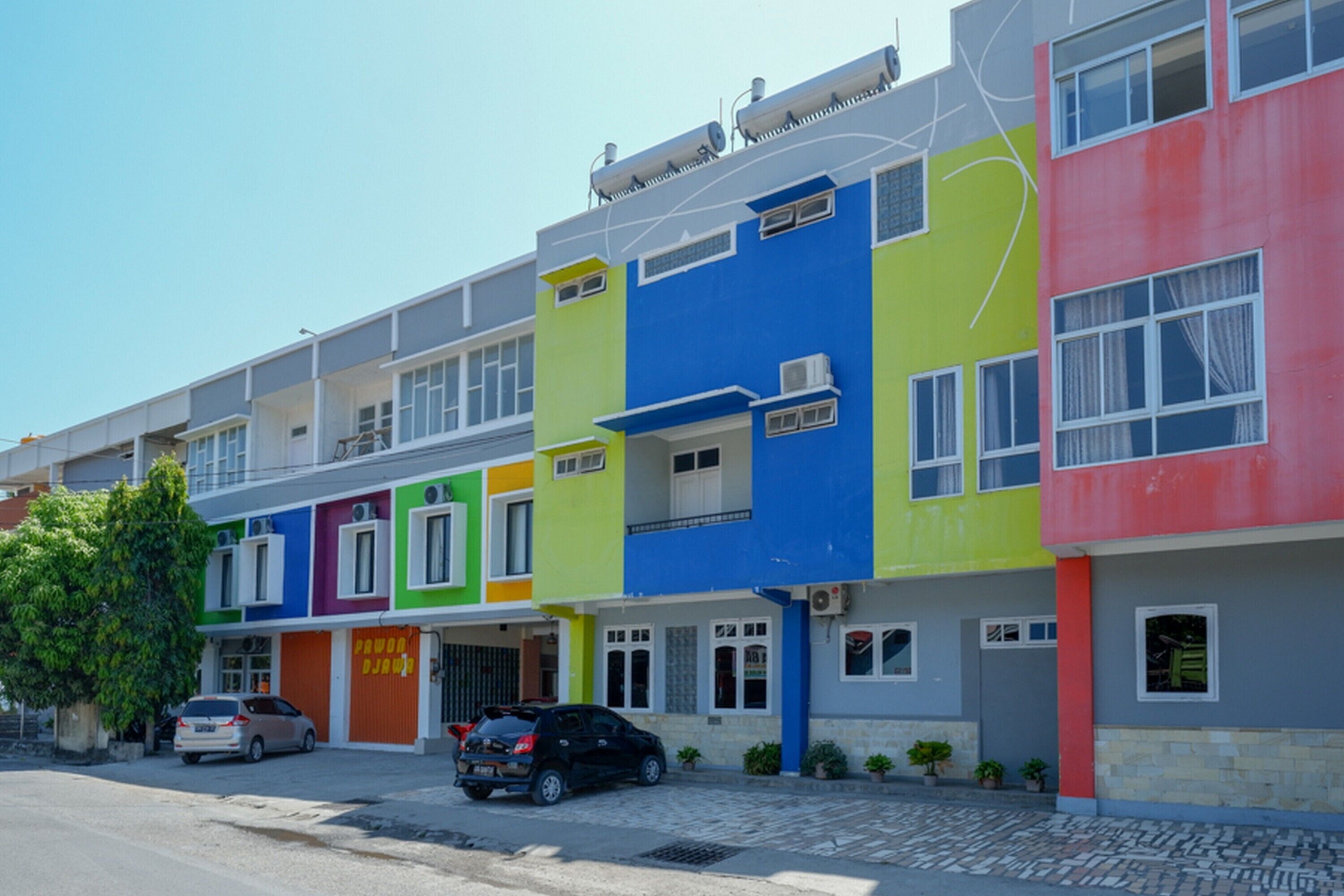 Bagian depan properti