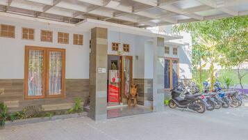 Front of property