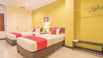 Kamar Keluarga (RedDoorz) | Wi-Fi gratis dan seprai linen