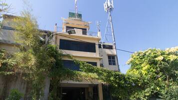 Fassade der Unterkunft