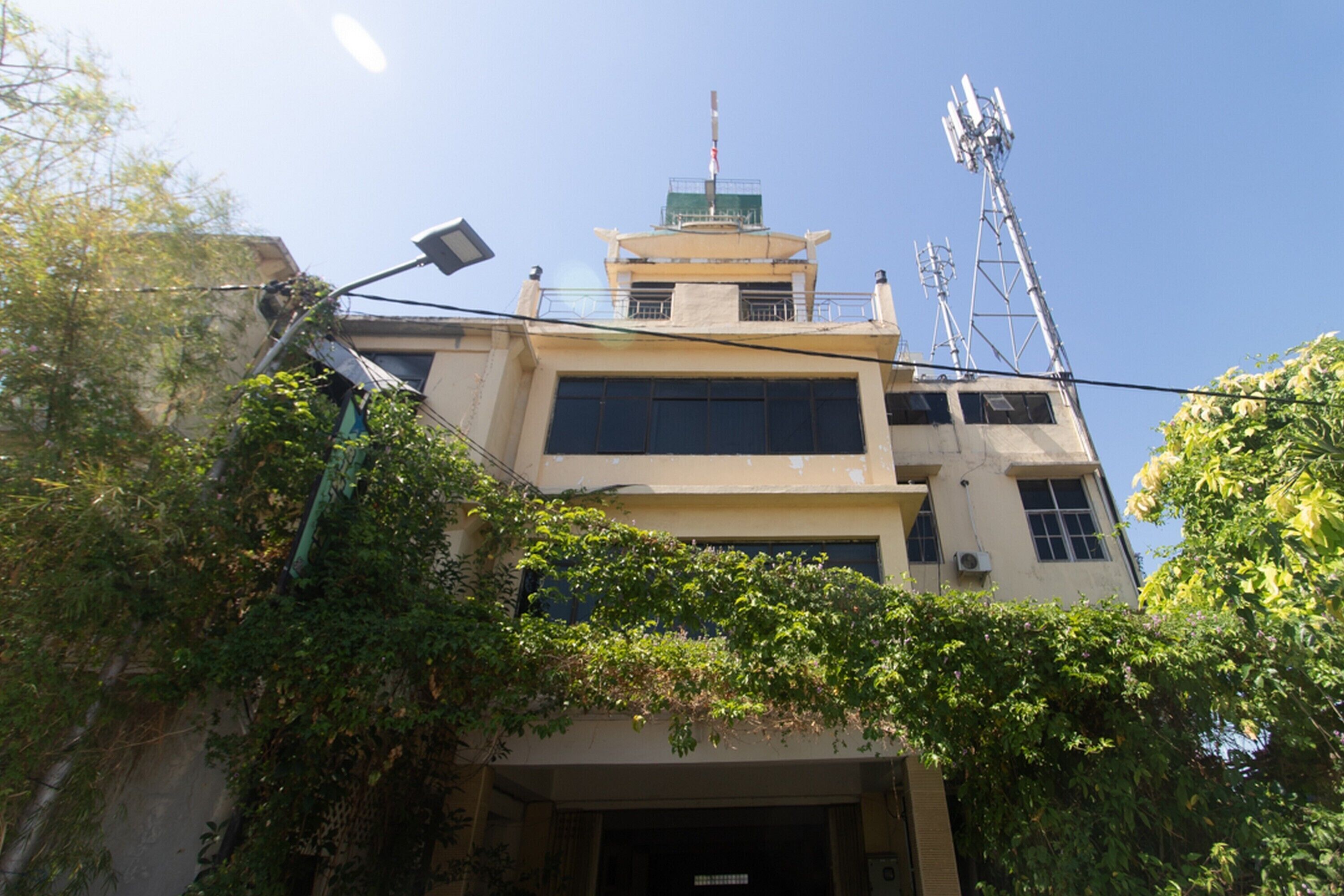 숙박 시설 정면