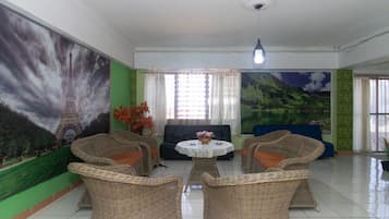 Sitzecke in der Lobby