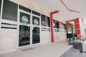 Property entrance