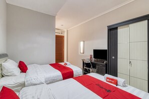 Twin kamer (RedDoorz)