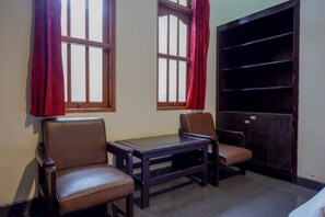 Blick von der Unterkunft