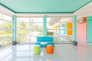 บริเวณนั่งเล่น