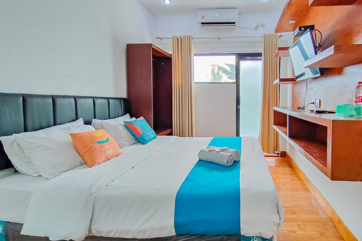 ห้องดีลักซ์ดับเบิล (RedDoorz) | Wi-Fi ฟรี