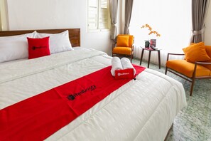 Premium-Zimmer (RedDoorz) | Bettwäsche