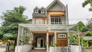 Bagian depan properti