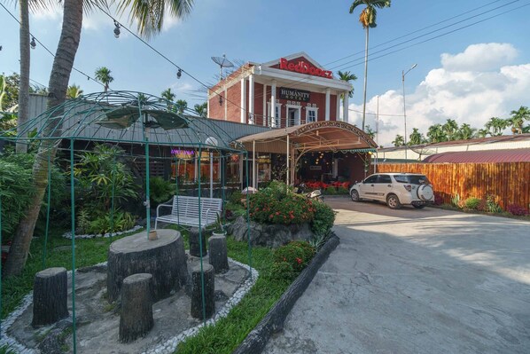 Bagian depan properti