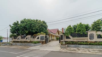 Bagian depan properti