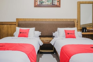 Quarto duplo (RedDoorz)