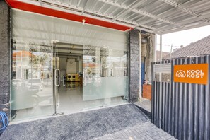 ทางเข้าที่พัก