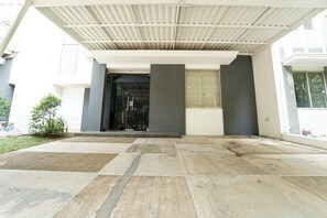 Entrada de la propiedad