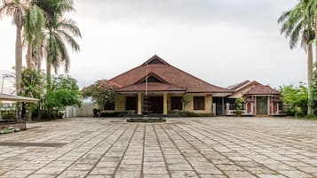 Bagian depan properti