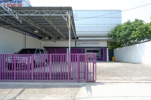 ทางเข้าที่พัก