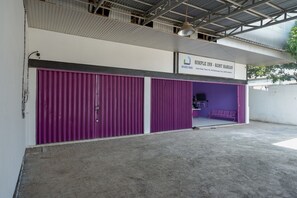 Parken ohne Service (kostenlos)